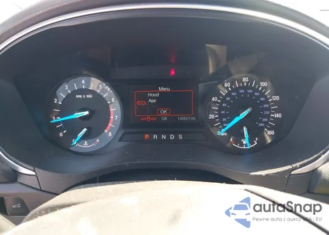 2016 Ford Fusion Se from USA, damaged, VIN 3FA6P0H76GR124619